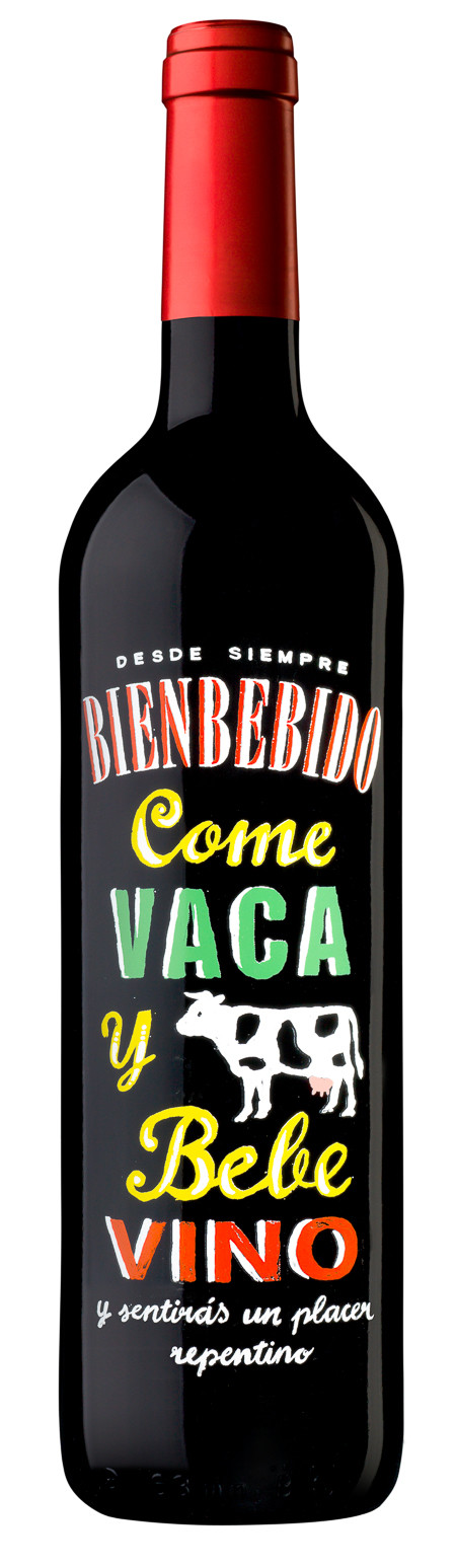Bienbebido- Come VACA y bebe vino