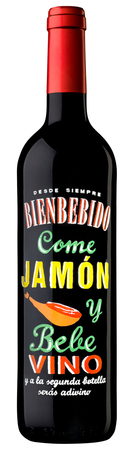 Bienbebido- Come JAMON y bebe vino