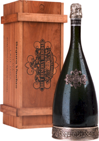 Cava Segura Viudas Brut Reserva Heredad Magnum