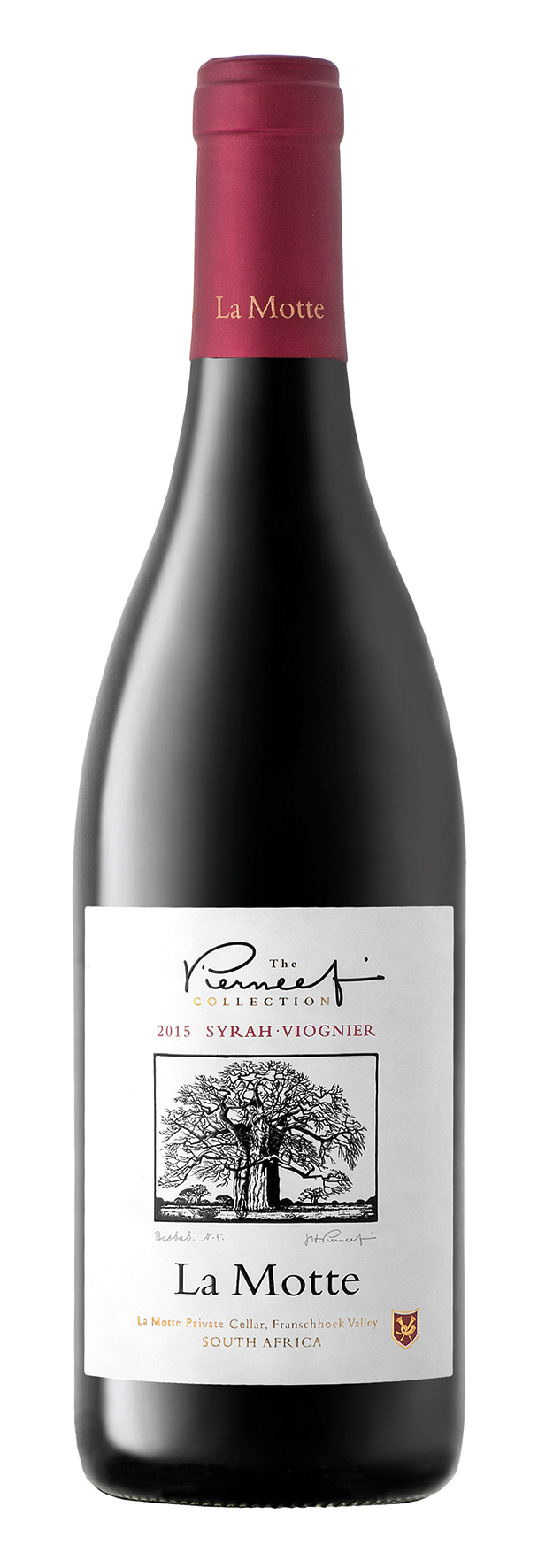 La Motte The Pierneef Collection Syrah Viognier 2017 Mundo Mediterraneo