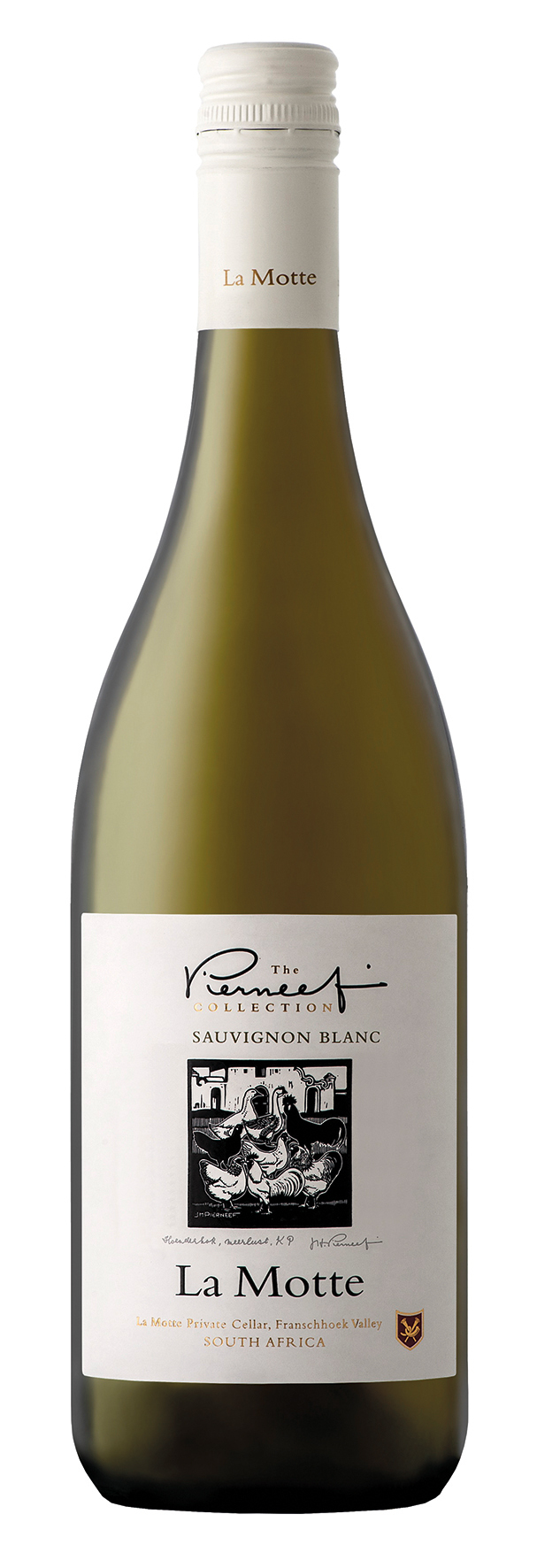 La Motte The Pierneef Collection Sauvignon Blanc 2020 Mundo Mediterraneo