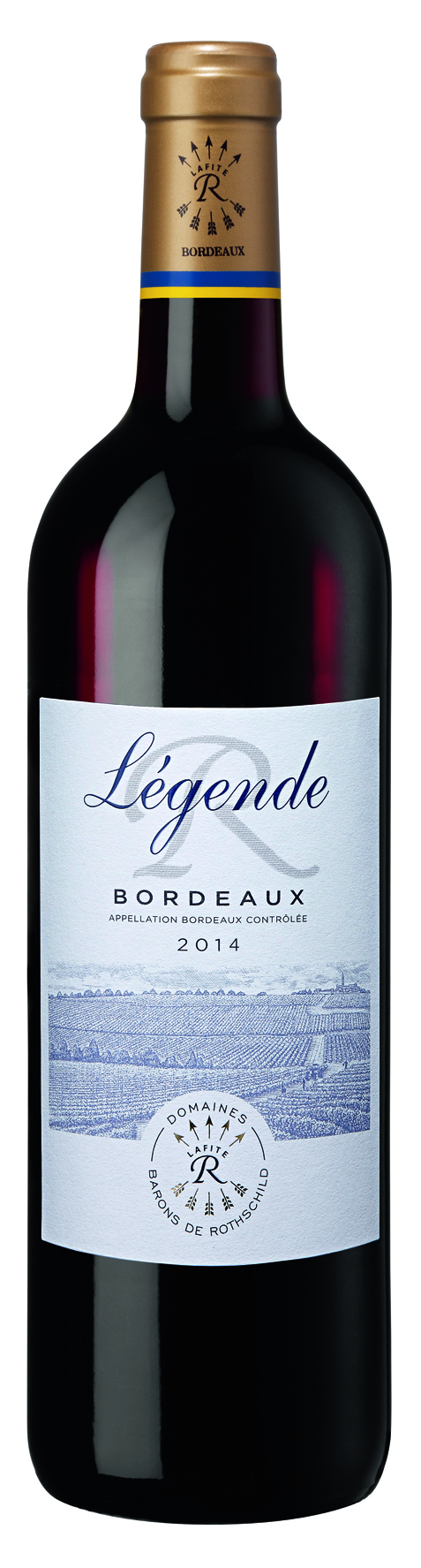 Légende Bordeaux Rouge 2020 Domaines Barons de Rothschild Lafite - Mundo  Mediterraneo